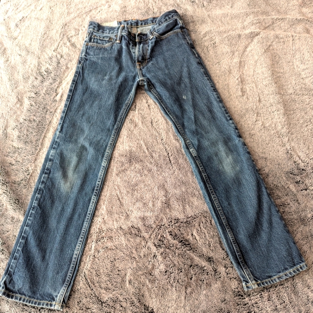 Abercrombie Kids Blue Jeans - 14 Slim